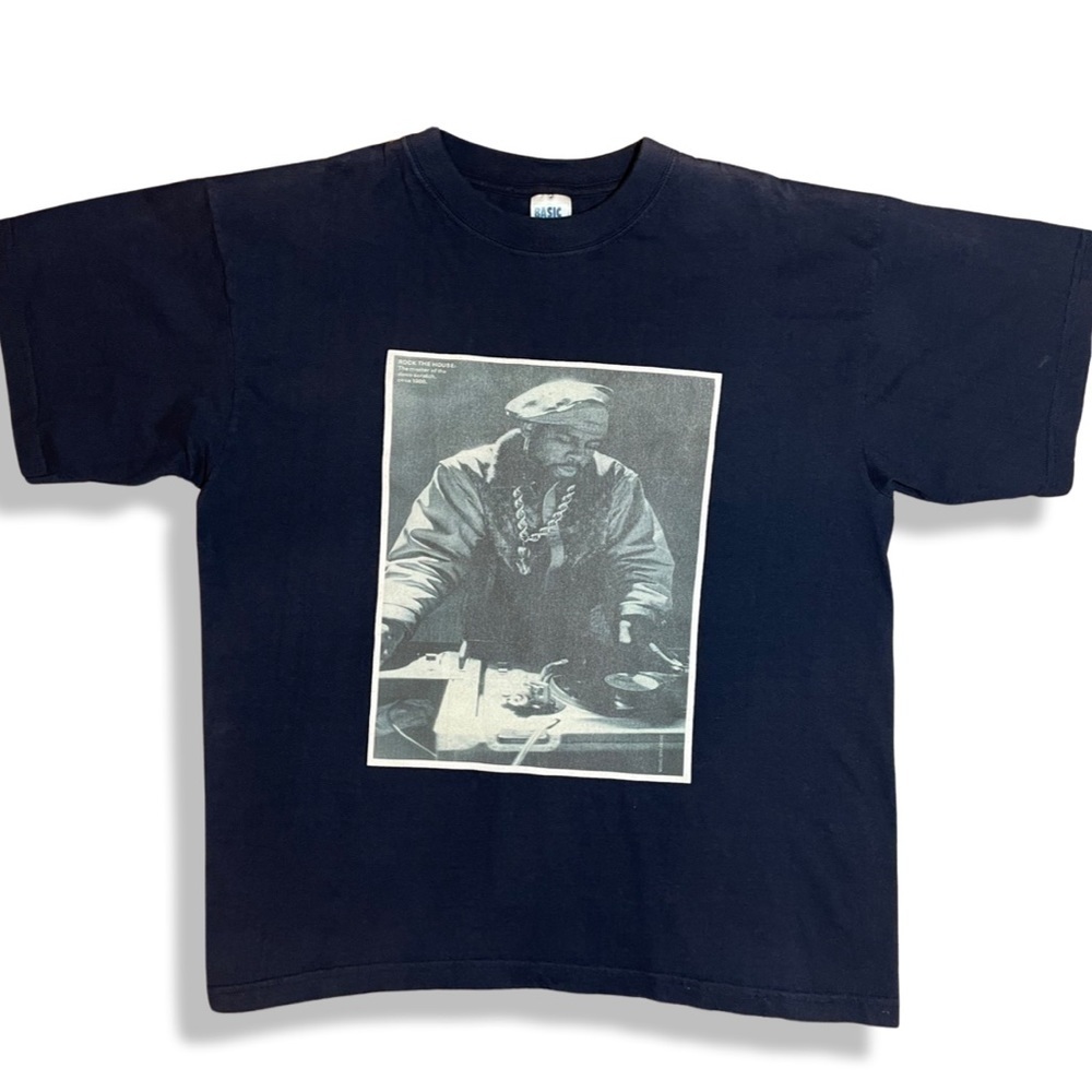 Rare Vintage 90s Jam Master Jay T-Shirt